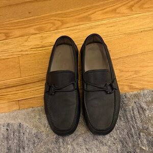 Ferragamo Men's Black Loafers